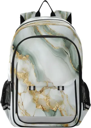 ALAZA Marble School Backpacks Travel Laptop Bag Kids Bookbag for Girls Boys Teens Women Men47