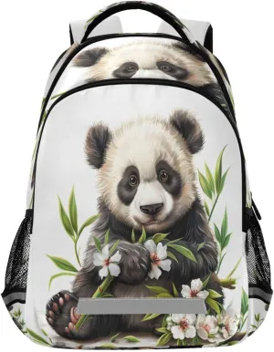 ALAZA Panda and Bamboo Backpacks Travel Laptop Daypack School Book Bag for Men Women Teens Kids325