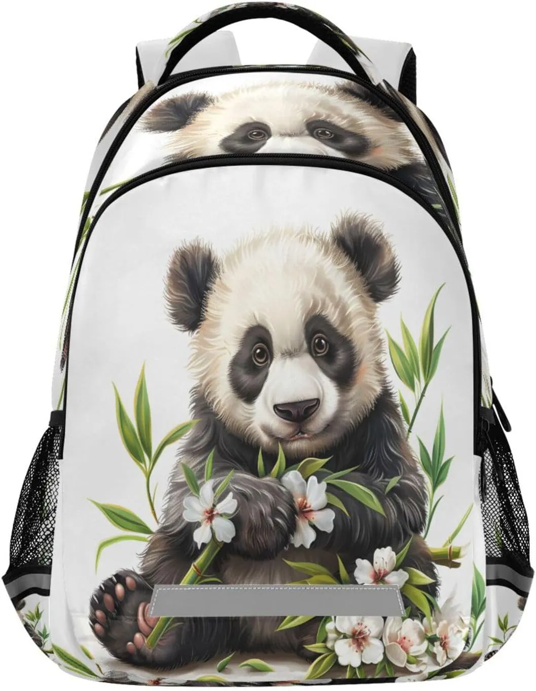 ALAZA Panda and Bamboo Backpacks Travel Laptop Daypack School Book Bag for Men Women Teens Kids325