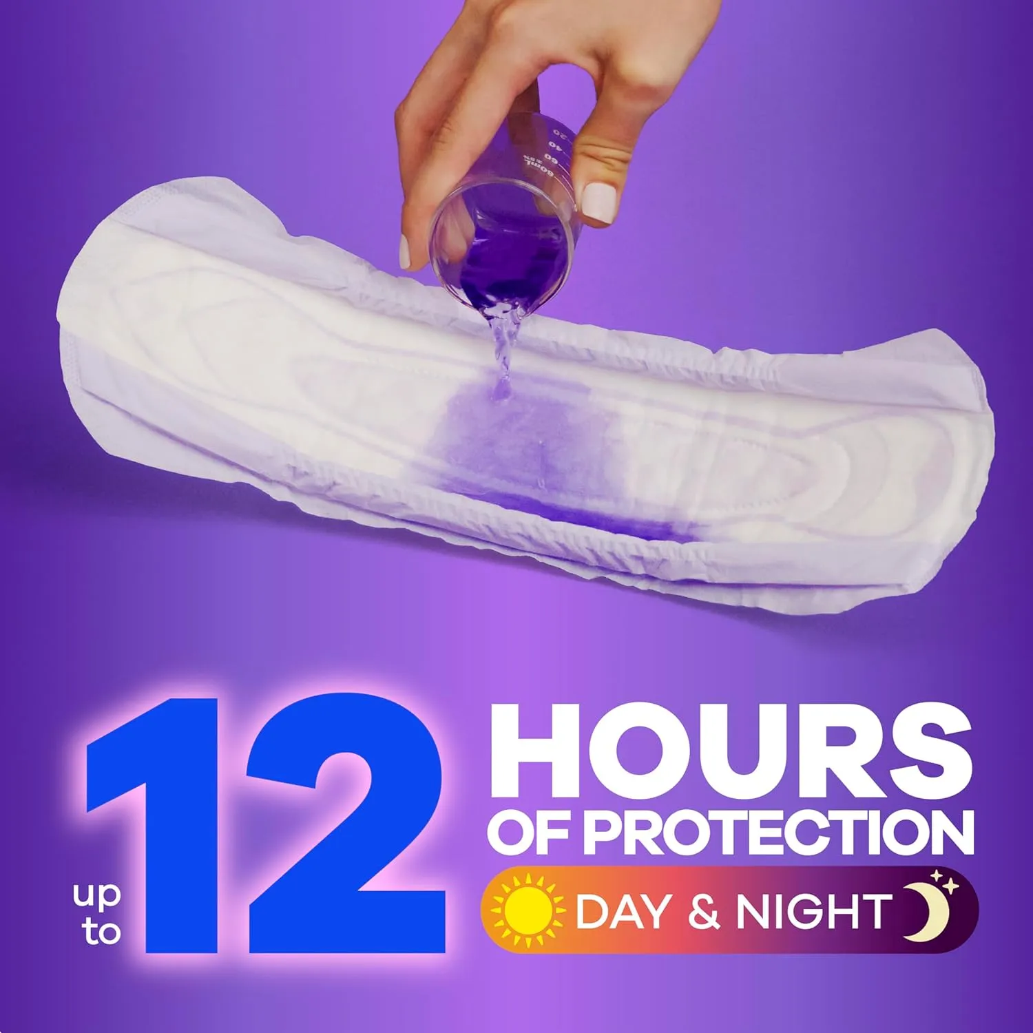 Always Discreet Adult Incontinence Pads for Women, Heavy Absorbency, Long Length, Postpartum Pads, 156 CT