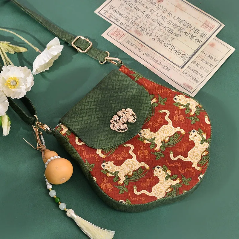 Ancient Small Crossbody Merchant Bag for Women