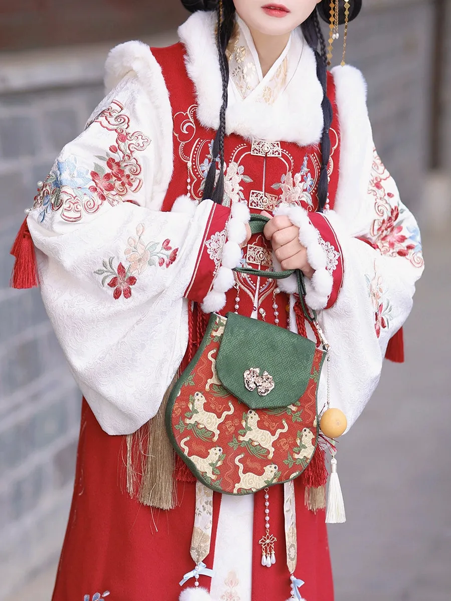 Ancient Small Crossbody Merchant Bag for Women