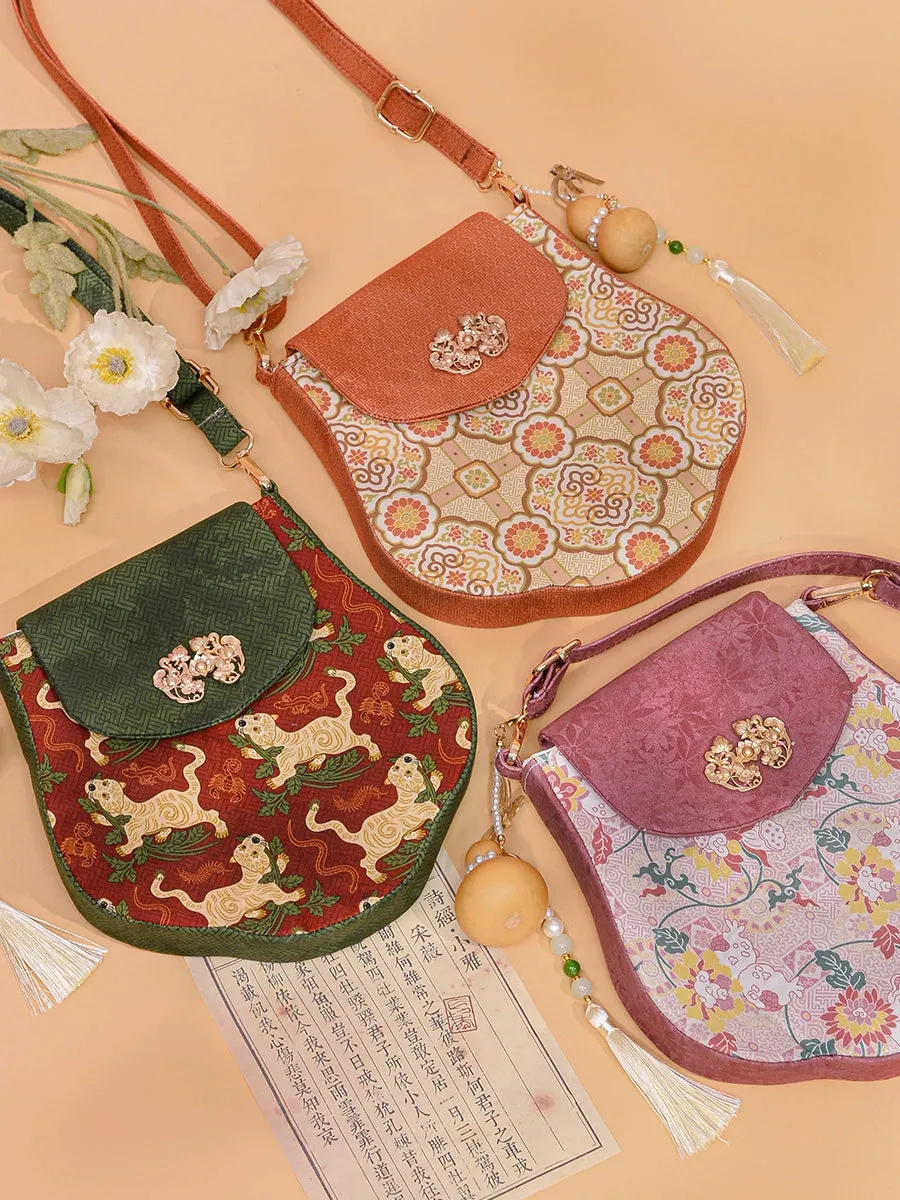 Ancient Small Crossbody Merchant Bag for Women