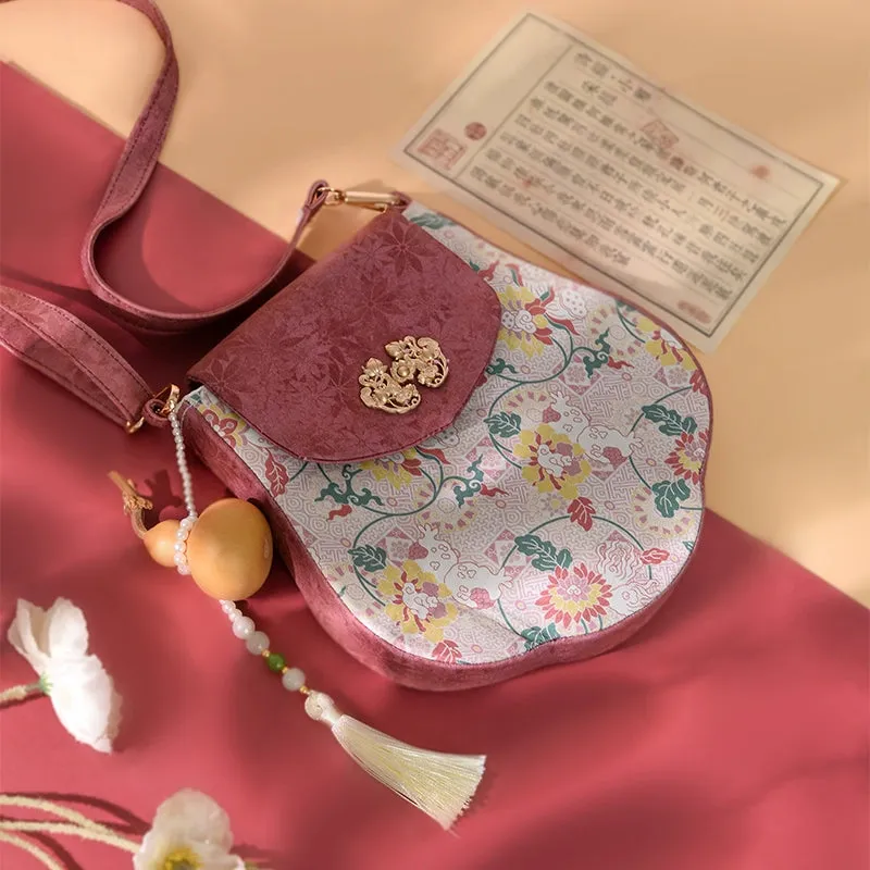 Ancient Small Crossbody Merchant Bag for Women