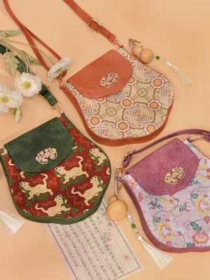 Ancient Small Crossbody Merchant Bag for Women
