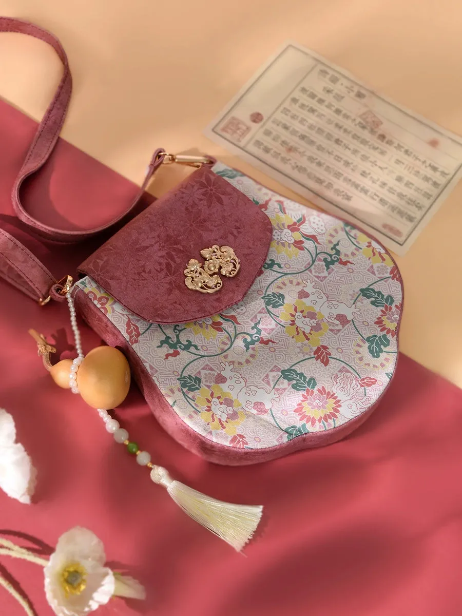 Ancient Small Crossbody Merchant Bag for Women