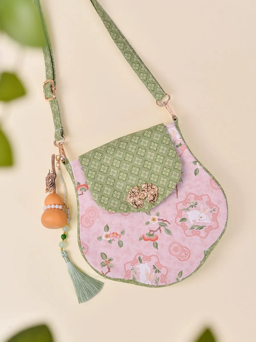 Ancient Small Crossbody Merchant Bag for Women