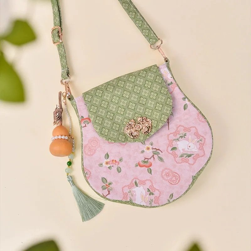 Ancient Small Crossbody Merchant Bag for Women