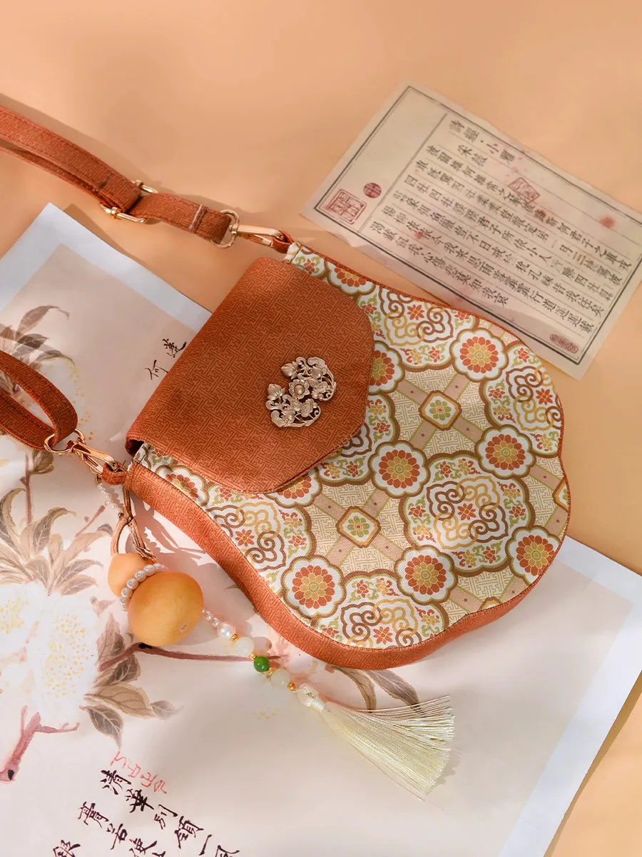 Ancient Small Crossbody Merchant Bag for Women