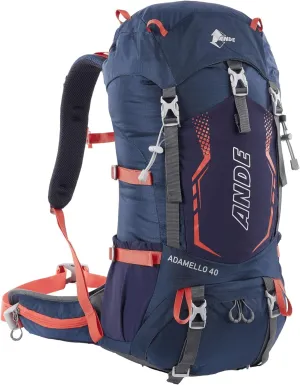 Ande Sporty, Blue/Orange, One Size