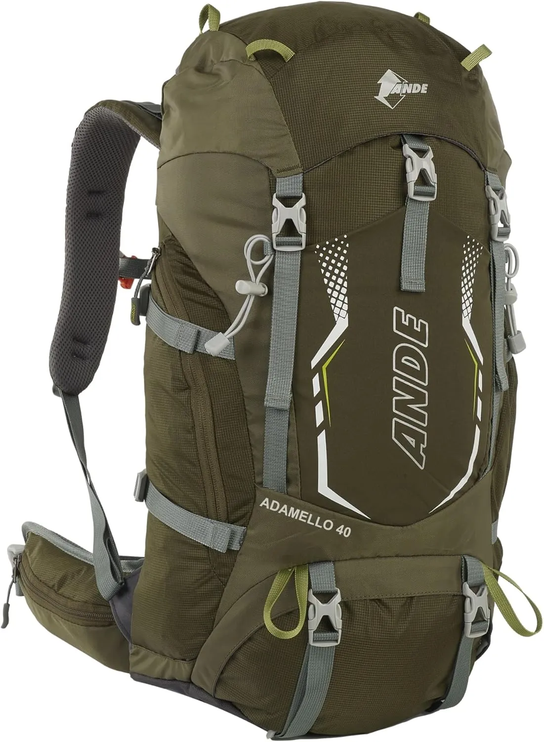 Ande Sporty, Olive Green, One Size