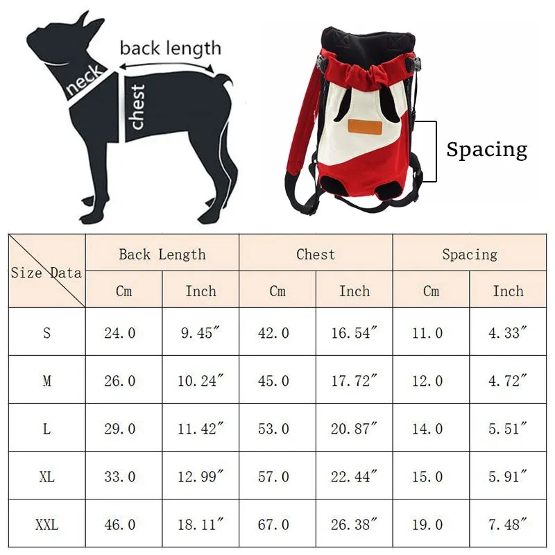 ANYWAGS Pet Carrier Gray Flower XXL Denim Breathable Travel Backpack for Large XXL Pets with Pockets for Carrying Supplies