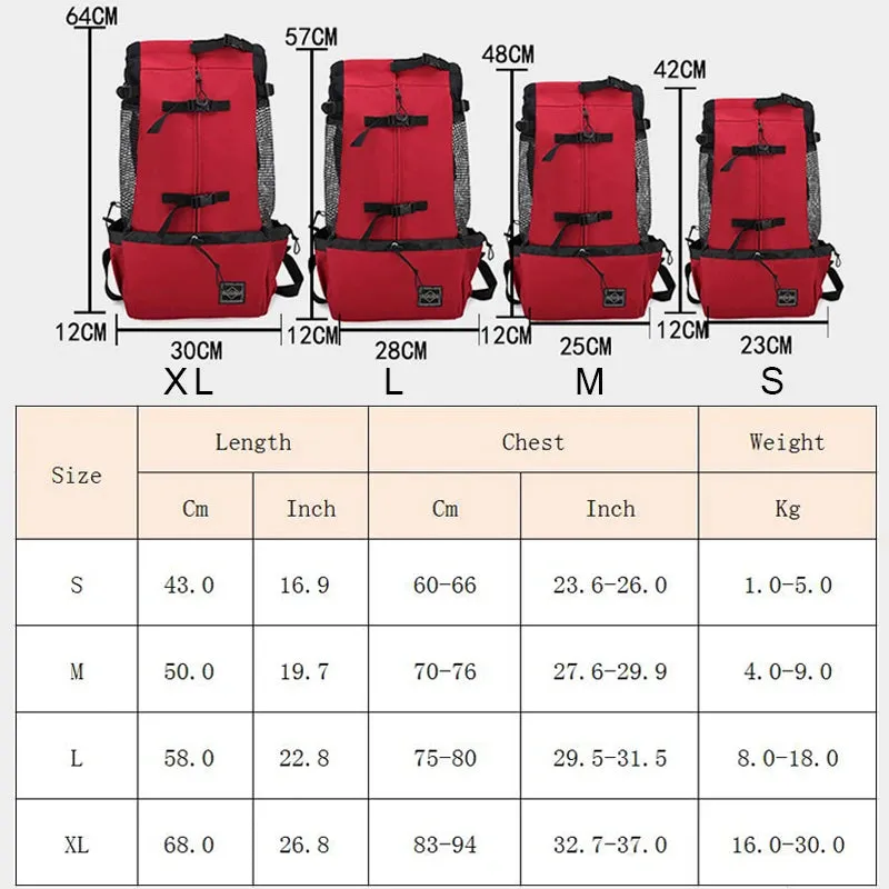 ANYWAGS Pet Carrier Large Black Travel Riding Driving Pet Backpack for Medium to Large Dogs with Pockets for Pet Supplies
