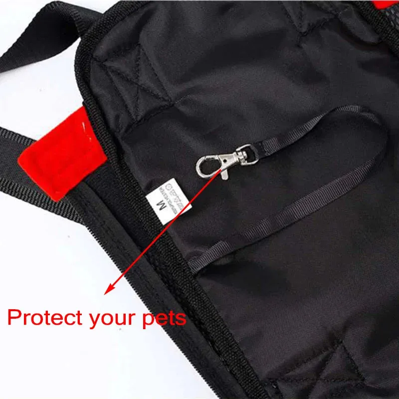 ANYWAGS Pet Carrier XL Light Coffee Denim Backpack for Outdoor Travel With Front Pocket for XL Size Pets
