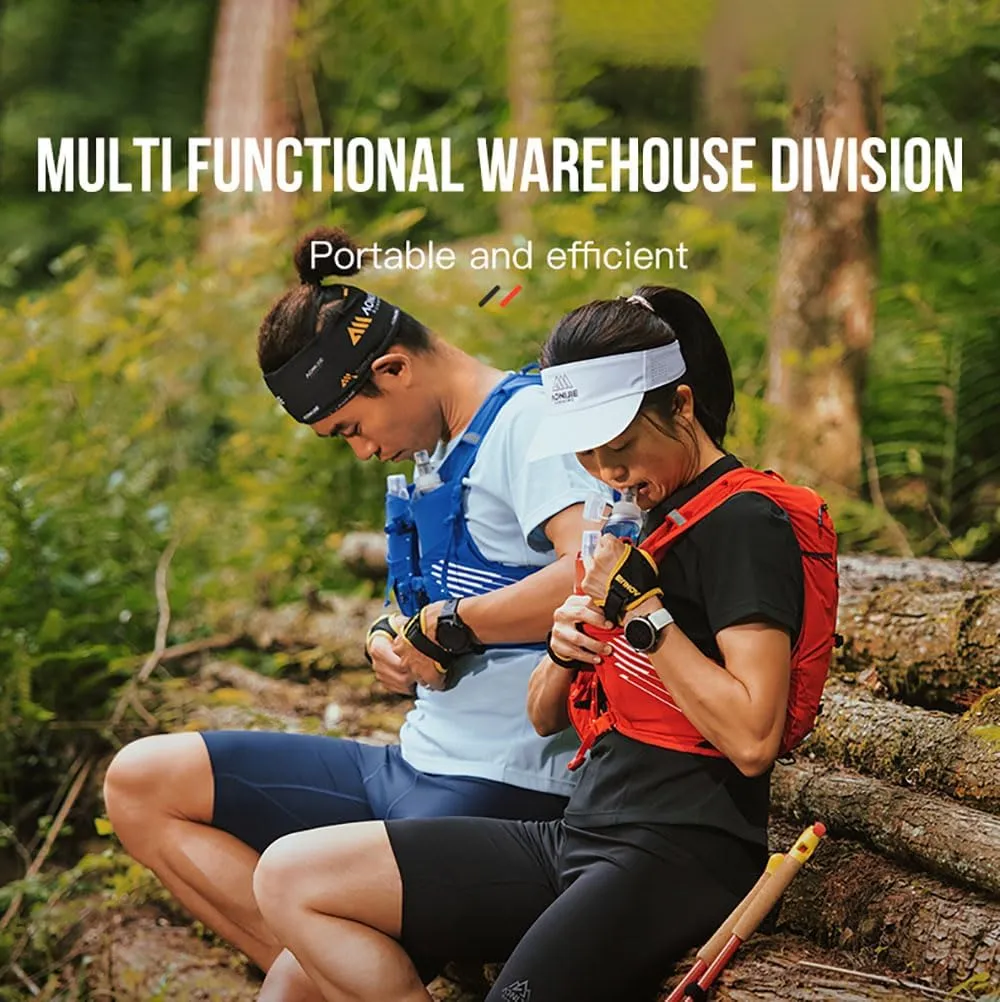 AONIJIE Hydration Backpack for Runners 10L Breathable Running Hydration Vest for Marathon Race, Hiking, Biking, Cycling