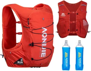 AONIJIE Hydration Backpack for Runners 10L Breathable Running Hydration Vest for Marathon Race, Hiking, Biking, Cycling