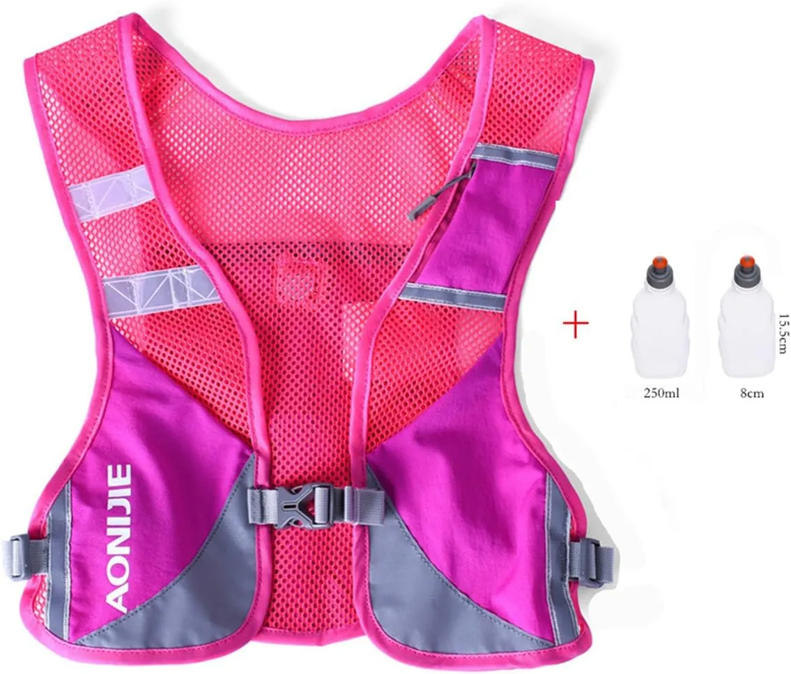 AONIJIE Running Hydration Vest Backpack,Lightweight Insulated Pack for Hiking Trail Running Cycling Race Marathon
