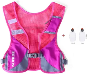 AONIJIE Running Hydration Vest Backpack,Lightweight Insulated Pack for Hiking Trail Running Cycling Race Marathon