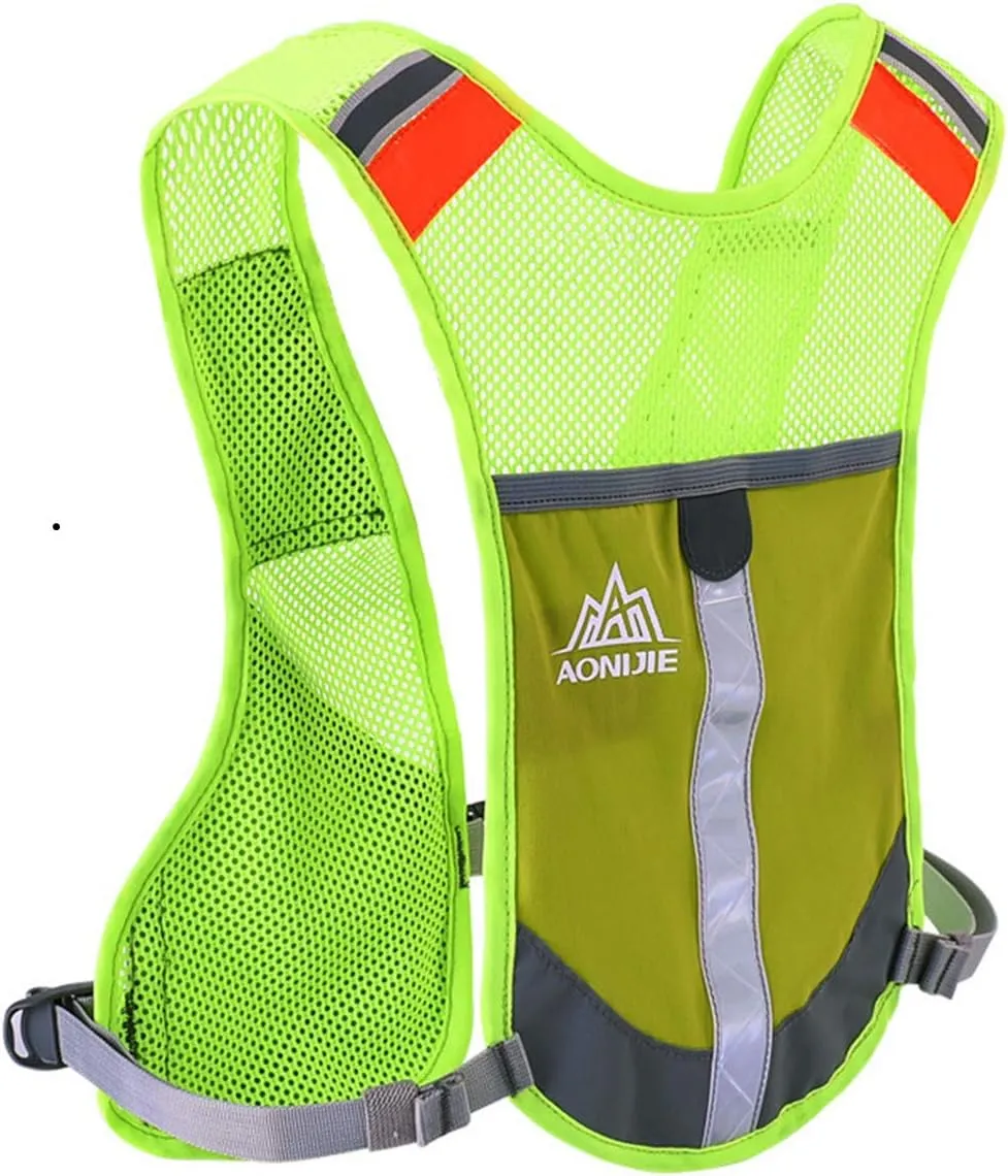 AONIJIE Running Hydration Vest Backpack,Lightweight Insulated Pack for Hiking Trail Running Cycling Race Marathon