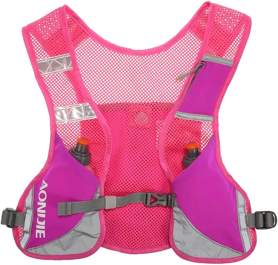AONIJIE Running Hydration Vest Backpack,Lightweight Insulated Pack for Hiking Trail Running Cycling Race Marathon