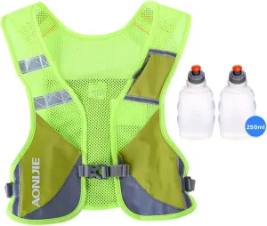 AONIJIE Running Hydration Vest Backpack,Lightweight Insulated Pack for Hiking Trail Running Cycling Race Marathon