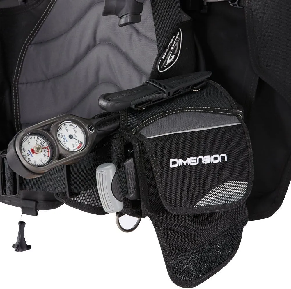 Aqua Lung Dimension Back Inflation BCD
