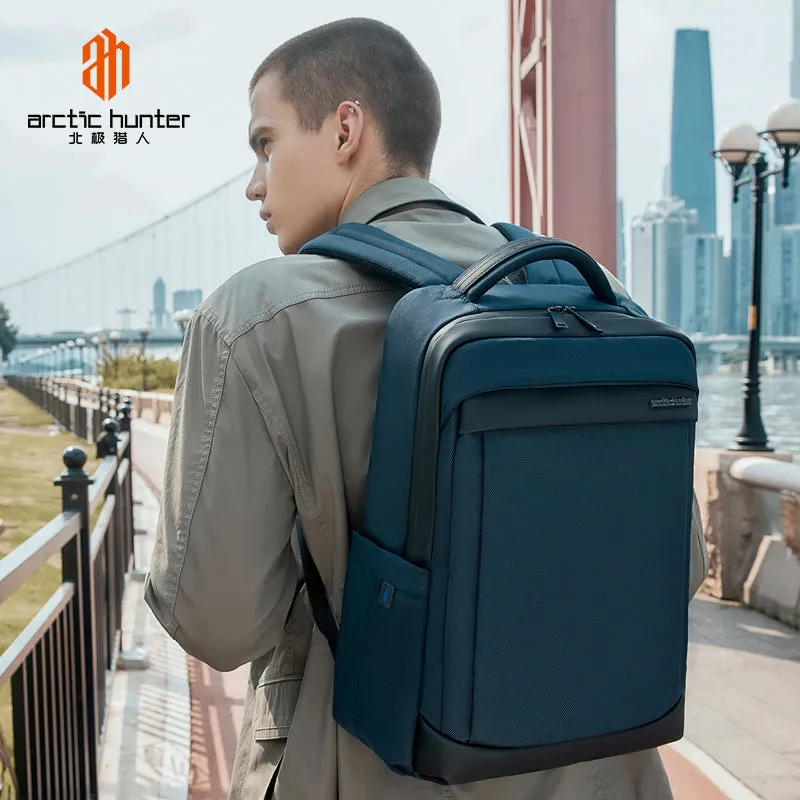 Arctic Hunter Durable Laptop Bag Lightweight Water Resistant with USB Jack Travel Backpack with Separate Laptop Compartment For Unisex, B00478