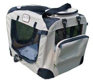 Armarkat PC201B Folding Soft Pet Travel Carrier