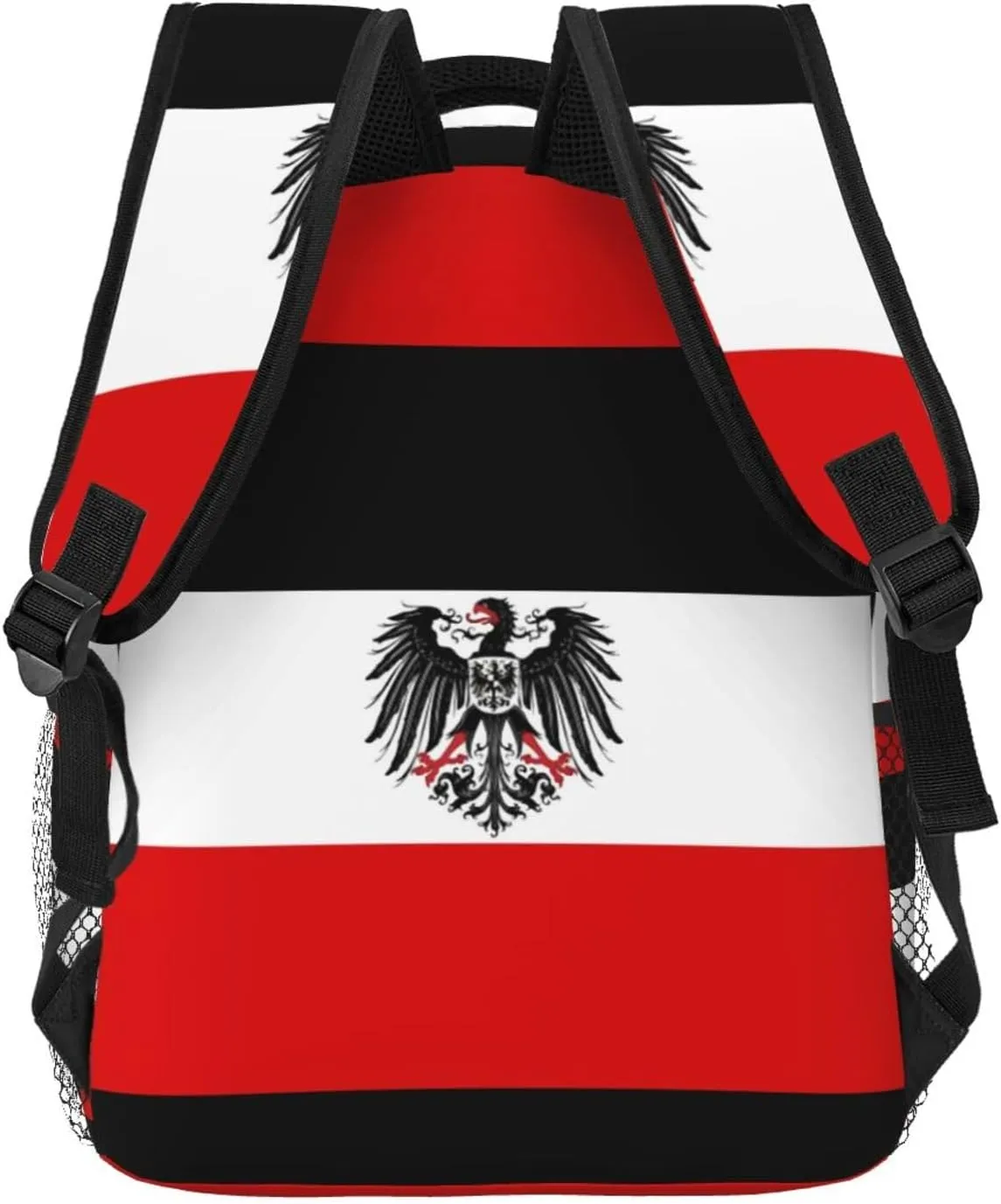 ASYG Germany Backpack German Laptop Backpack Flag Tablet Travel Picnic Travel Bag Laptop Bag German Flag Bag