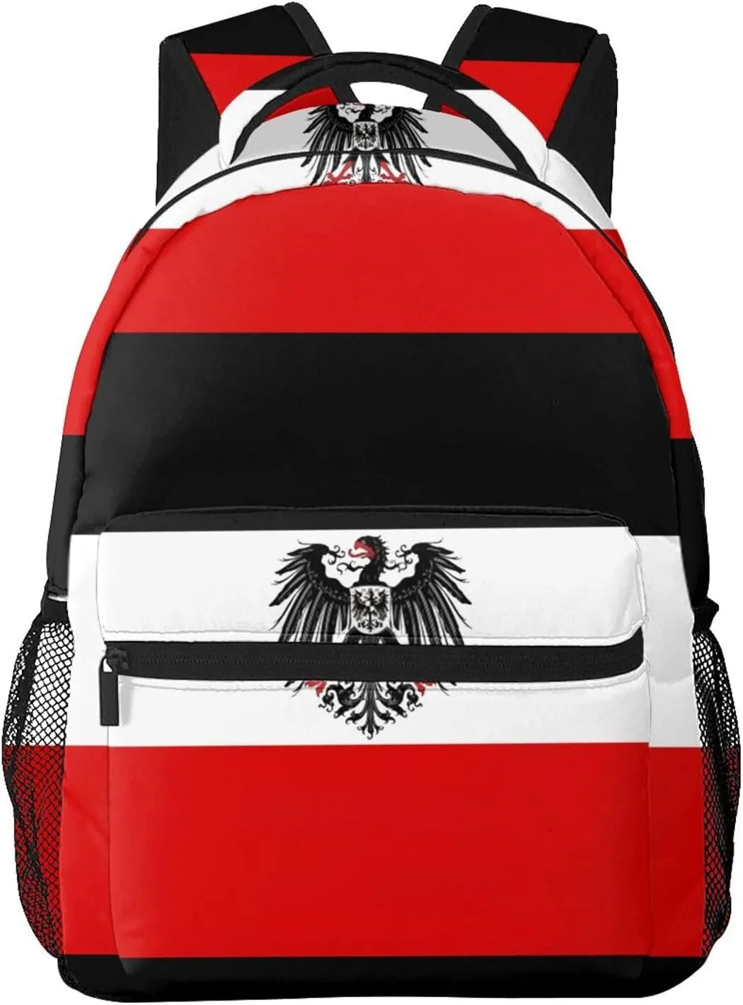 ASYG Germany Backpack German Laptop Backpack Flag Tablet Travel Picnic Travel Bag Laptop Bag German Flag Bag