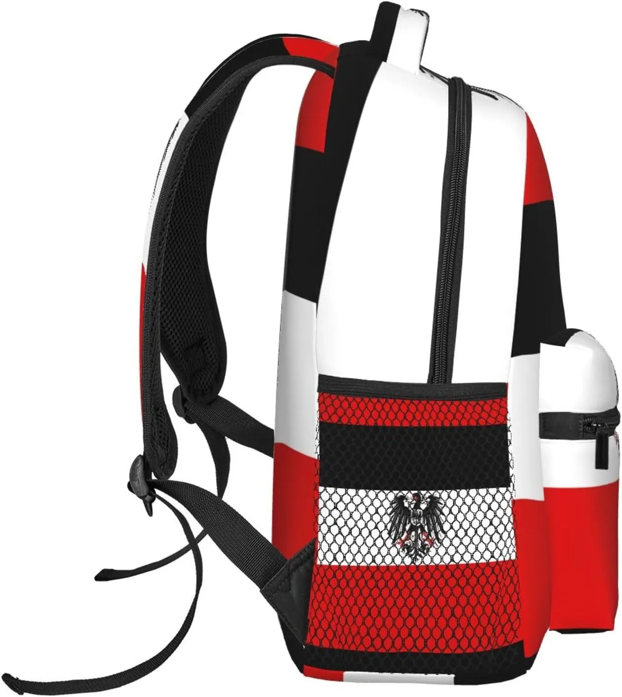ASYG Germany Backpack German Laptop Backpack Flag Tablet Travel Picnic Travel Bag Laptop Bag German Flag Bag
