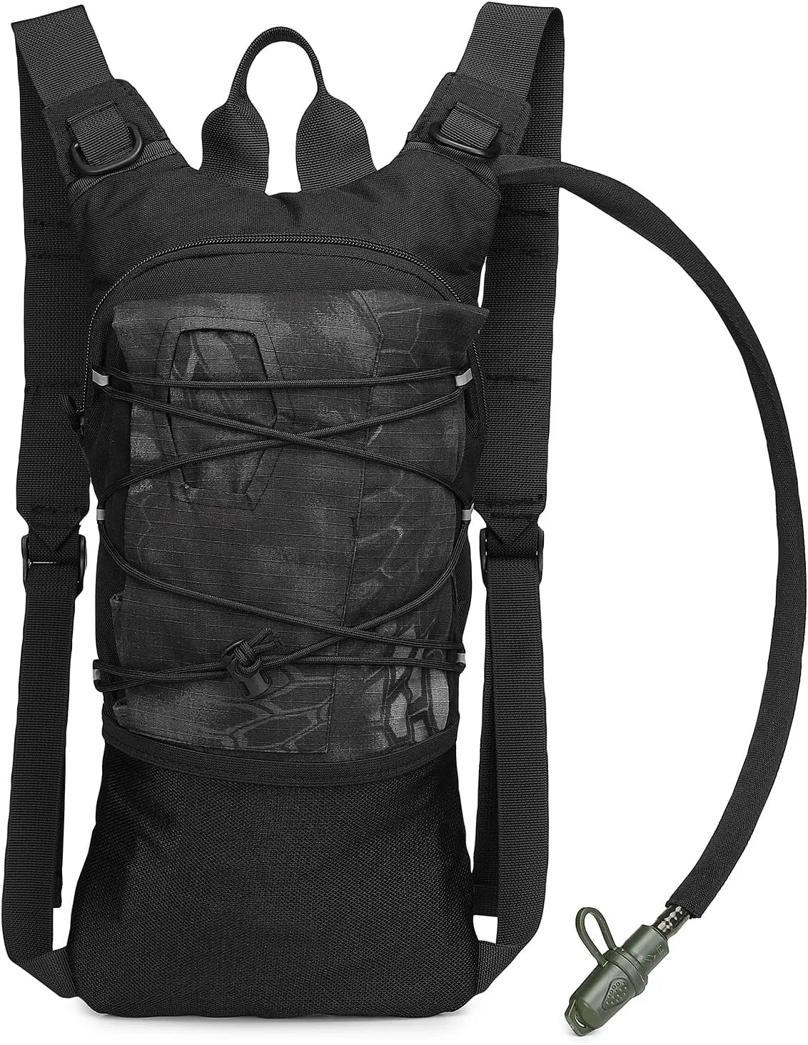 ATBP Tactical Hydration Backpack with 3L Water Bladder Militray Molle Water Backpack Hydration Pack for Men Hiking, Biking, Running