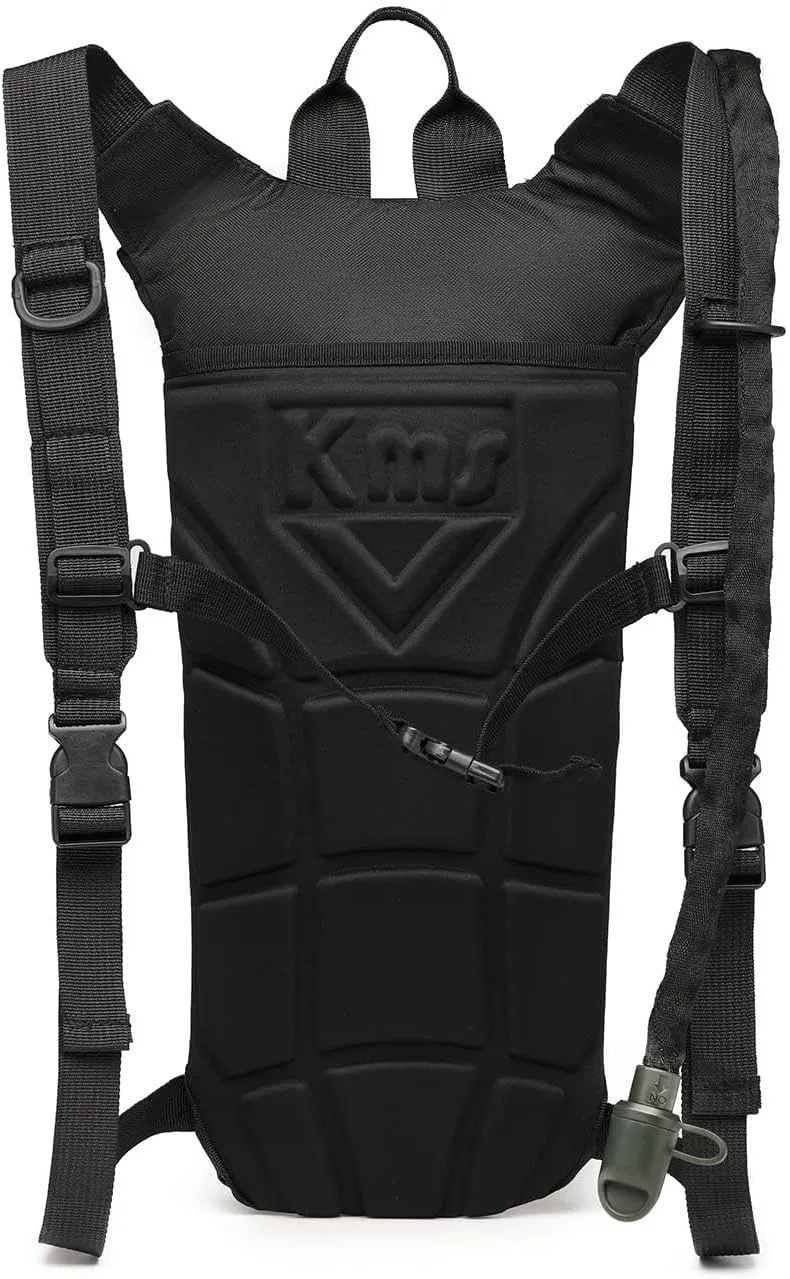 ATBP Tactical Hydration Pack 3L Water Bladder Backpack Lightweight Water Storage Reservoir Bag Daypack for Running Hiking Cycling Biking