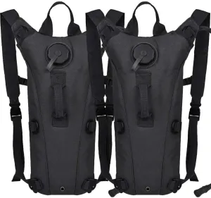 ATBP Tactical Hydration Pack 3L Water Bladder Backpack Lightweight Water Storage Reservoir Bag Daypack for Running Hiking Cycling Biking