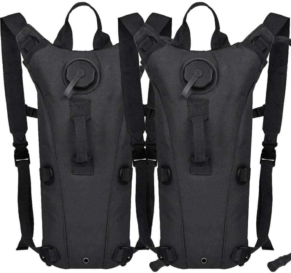 ATBP Tactical Hydration Pack 3L Water Bladder Backpack Lightweight Water Storage Reservoir Bag Daypack for Running Hiking Cycling Biking