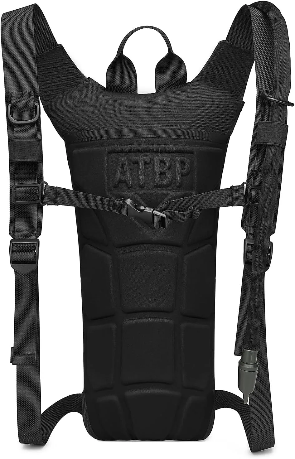 ATBP Tactical Hydration Pack 3L Water Bladder Backpack Lightweight Water Storage Reservoir Bag Daypack for Running Hiking Cycling Biking