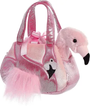 Aurora - Pet Carrier - 7" Ava Flamingo Carrier