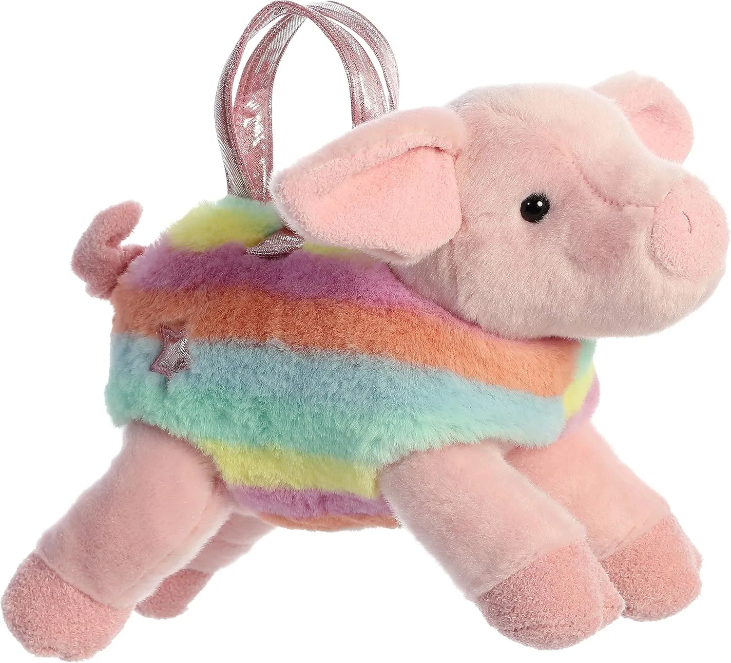 Aurora - Trendy Pals - 12" Rainbow Trendy Pals Piglet