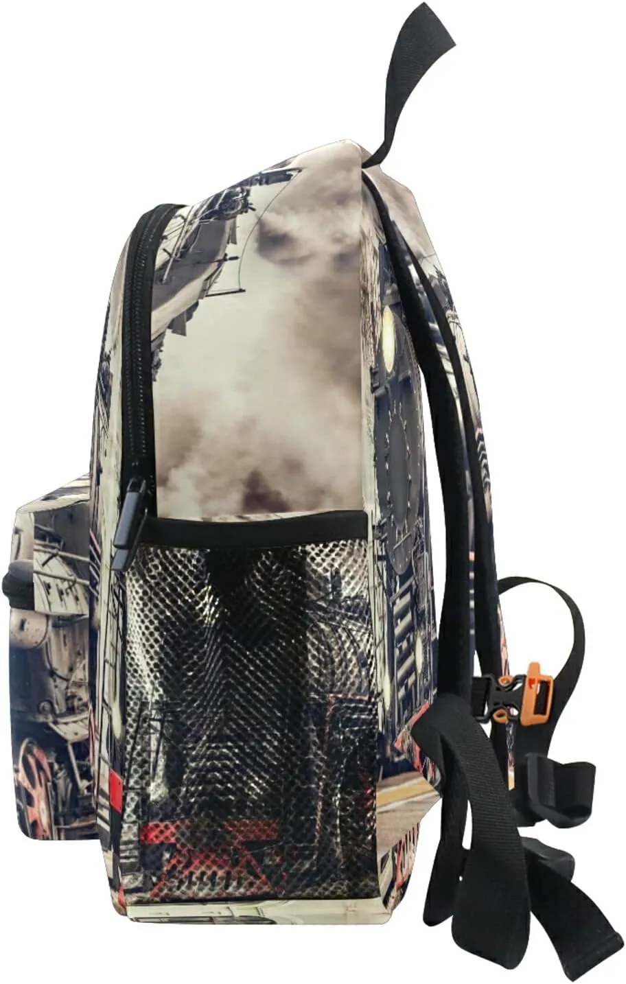 AUUXVA Kids Backpack Train School Bag Kindergarten Toddler Preschool Backpack for Boys Children