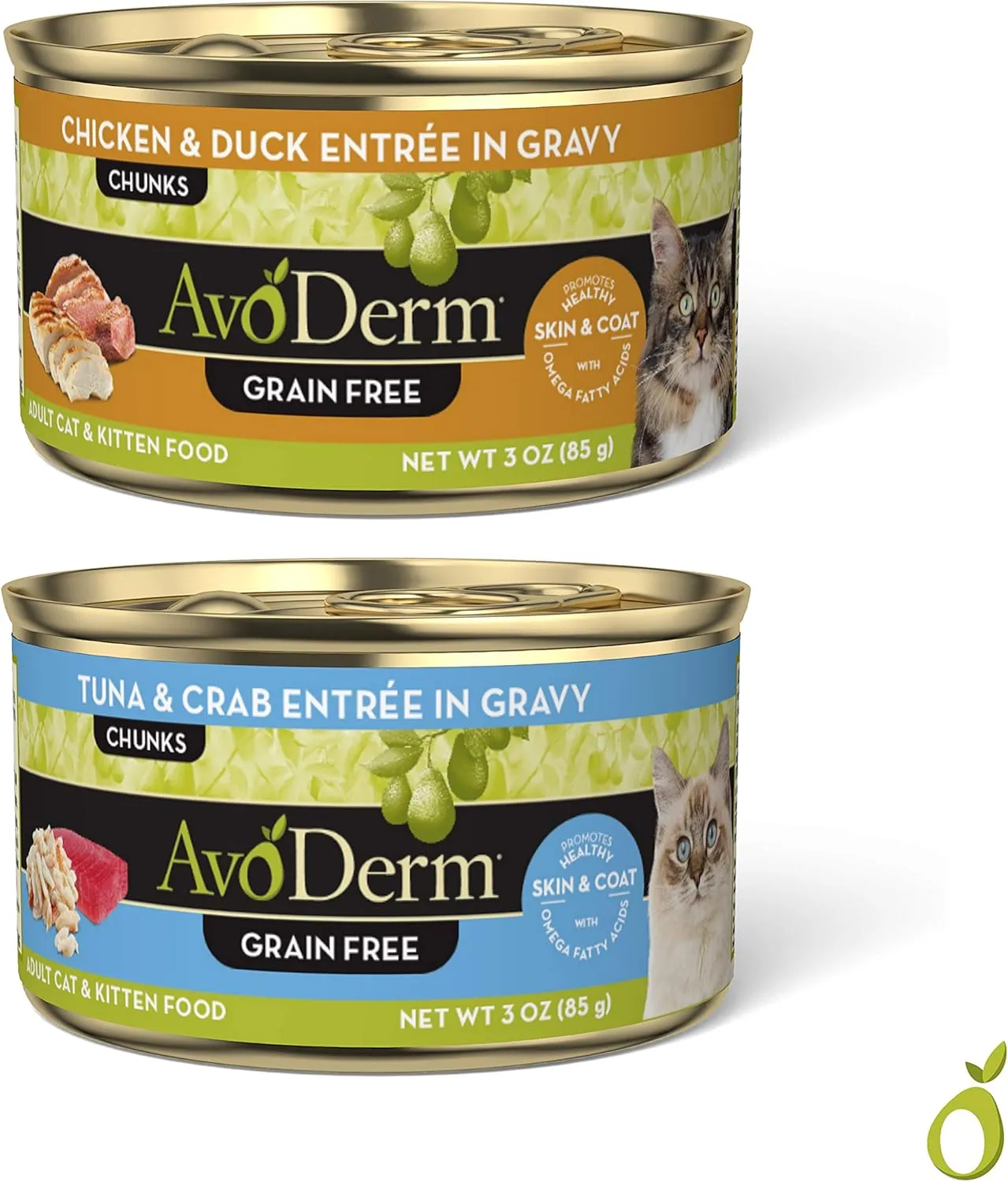 AvoDerm Natural Entree Chicken and Duck in Gravy for Cats