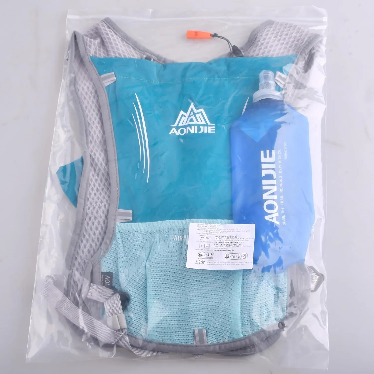 Azarxis Hydration Running Vest Backpack Pack 5L 5.5L for Women and Men Jogging Trail Race Marathon Cycling Hiking