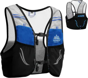 Azarxis Hydration Vest 2.5L Trail Pack Running Marathon Race Backpack Daypack for Outdoors Hiking Biking