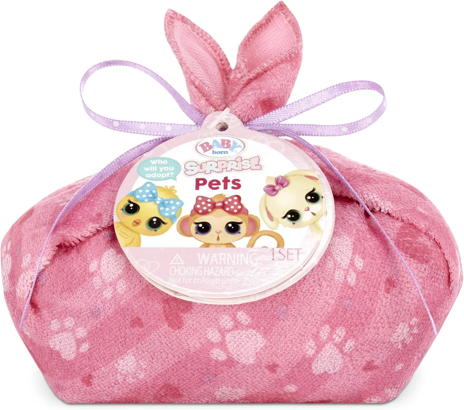 Baby Born Surprise Pets with 8  Surprises, Color Change & Bathtub, Multicolor