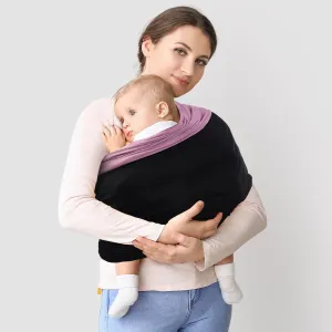 Baby Wrap Carrier, Unisex Baby Carrier, Lightweight & Ultra Soft, Easy to Wear Baby Wrap, Perfect for Newborn Toddlers