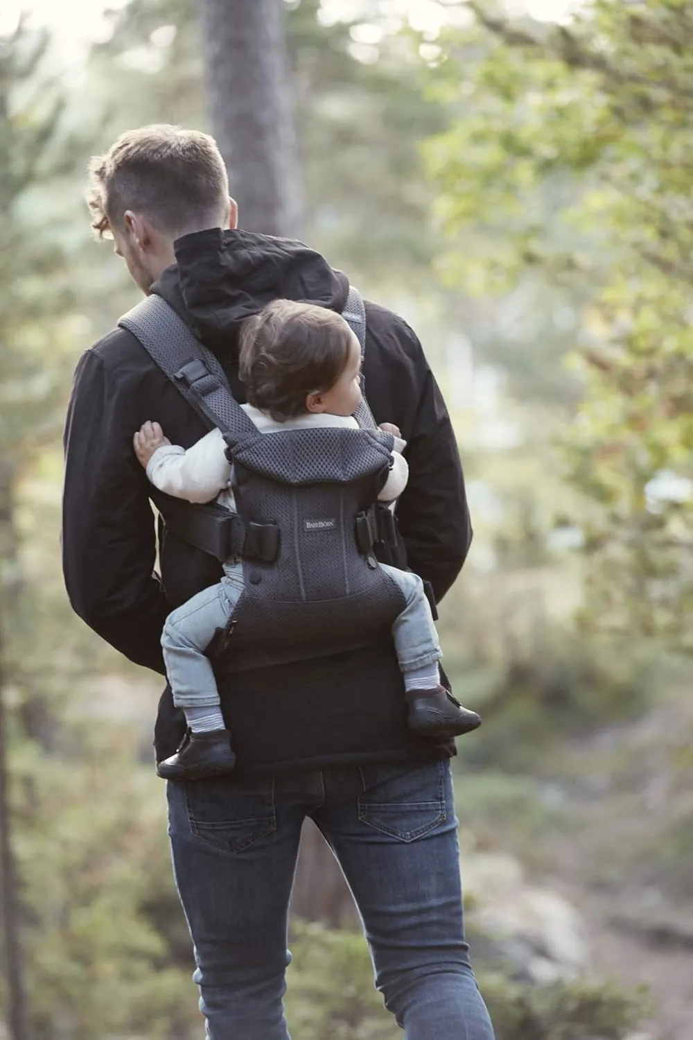 BabyBjörn Baby Carrier One Air, 3D Mesh, Navy Blue, One Size(Pack of 1)