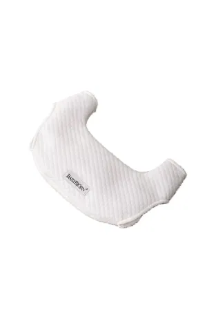BabyBjörn Bib for Baby Carrier Harmony, White