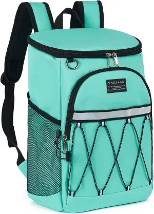 Backpack Cooler Backpack 26 Cans Insulated Leak Proof for Women Men Beach Camping Picnic Fishing Hiking Lunch Backpack Waterproof Cooler