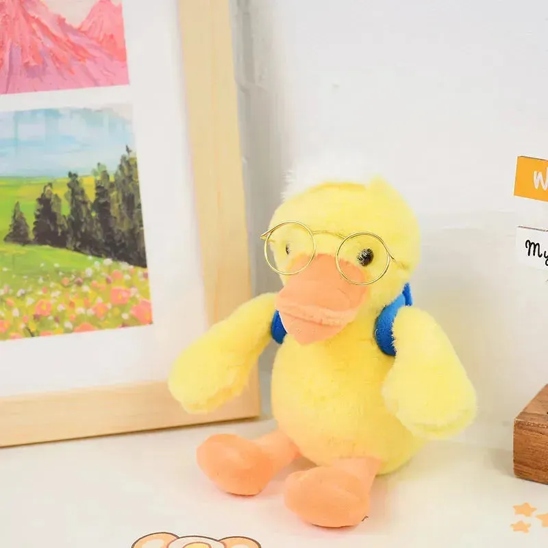 Backpack Duck Plushie