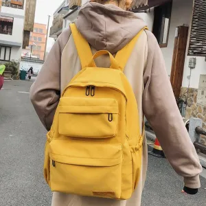 Backpack Nylon Tailored selection Waterproof Wireless-enabled Pocket for Multi Women Travel