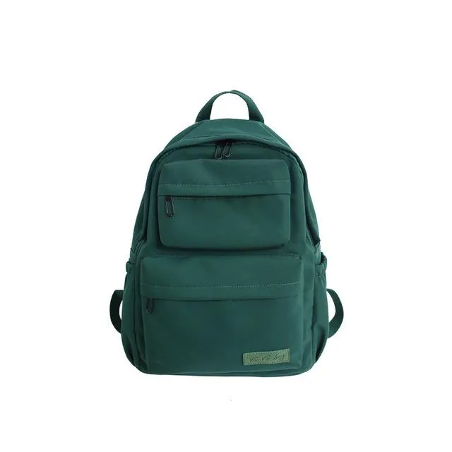 Backpack Nylon Tailored selection Waterproof Wireless-enabled Pocket for Multi Women Travel
